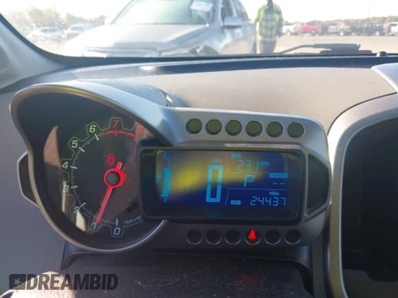 2016 Chevrolet Sonic LT с VIN 1G1JC5SG8G4138920, выставлен на аукционе IAAI как лот 43427196 с пробегом 24 437 миль миль и . История ставок и продаж доступна на DreamBid. Изображение 7.