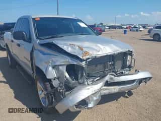 2007 Dodge 1500 SLT with VIN 1D7HA18P87J507021, listed as a IAAI auction lot 43184756 with 129,110 mi miles and . Bid and sale history available at DreamBid. Image 6.