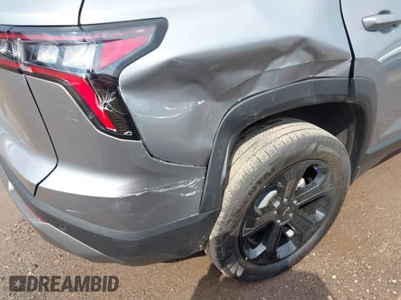 2025 Chevrolet Equinox AWD LT с VIN 3GNAXPEG0SL113667, выставлен на аукционе IAAI как лот 41902544 с пробегом 15 997 миль миль и . История ставок и продаж доступна на DreamBid. Изображение 19.