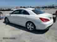 2017 Mercedes-Benz CLA 250 with VIN WDDSJ4GBXHN423967, listed as a Copart auction lot 67132135 with Not provided miles and Salvage title. Bid and sale history available at DreamBid. Image 2.