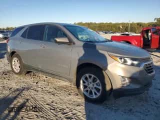 2018 Chevrolet Equinox LT z VIN 3GNAXJEV7JS580858, wystawiony jako Copart lot #87205965 z przebiegiem 154 997 mil mil oraz Czysty tytuł • Clean title. Historia ofert i sprzedaży dostępna na DreamBid. Obrazek 4.