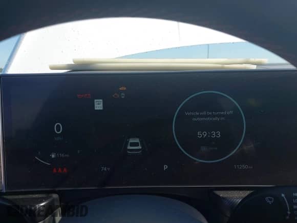 2024 Hyundai Sonata N Line with VIN KMHL54JC7RA351540, listed as a IAAI auction lot 42682713 with 11,250 mi miles and . Bid and sale history available at DreamBid. Image 7.