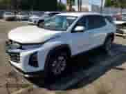2025 Chevrolet Equinox FWD LT с VIN 3GNAXHEG9SL206189, выставлен на аукционе Copart как лот 81320895 с пробегом 20 486 миль миль и Чистый • Clean title. История ставок и продаж доступна на DreamBid. Изображение 1.