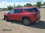 2024 Chevrolet Traverse FWD LT с VIN 1GNERGKS6RJ143262, выставлен на аукционе Copart как лот 66844684 с пробегом 2 845 миль миль и Списание • Salvage title. История ставок и продаж доступна на DreamBid. Изображение 2.