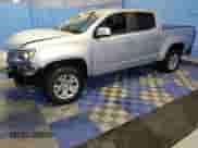 2020 Chevrolet Colorado 2WD LT with VIN 1GCGSCEN7L1173155, listed as a Copart auction lot 86682455 with 158,197 mi miles and Clean title. Bid and sale history available at DreamBid. Image 1.