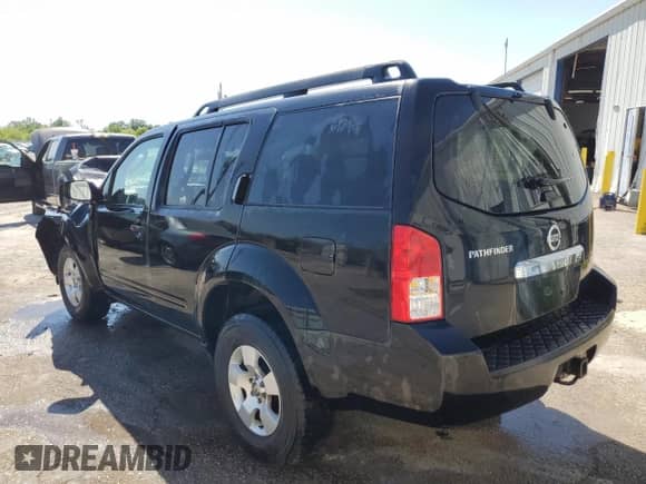2008 Nissan Pathfinder SE с VIN 5N1AR18U58C614703, выставлен на аукционе Copart как лот 53090805 с пробегом Не указан миль и На запчасти • Non repairable. История ставок и продаж доступна на DreamBid. Изображение 2.