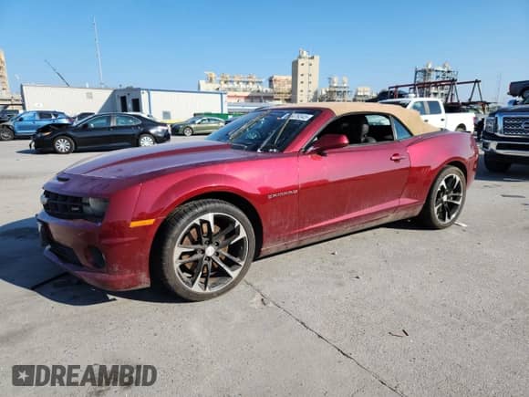 2011 Chevrolet Camaro 2SS с VIN 2G1FK3DJ2B9172489, выставлен на аукционе Copart как лот 81479345 с пробегом 146 715 миль миль и Чистый • Clean title. История ставок и продаж доступна на DreamBid. Изображение 1.