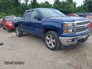 2015 Chevrolet Silverado 1500 LT с VIN 1GCVKREC4FZ412076, выставлен на аукционе IAAI как лот 42911004 с пробегом 107 432 миль миль и . История ставок и продаж доступна на DreamBid. Изображение 1.