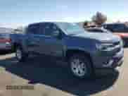 2019 Chevrolet Colorado 2WD LT z VIN 1GCGSCEA2K1271831, wystawiony jako Copart lot #80531575 z przebiegiem 42 080 mil mil oraz Szkoda całkowita • Salvage title. Historia ofert i sprzedaży dostępna na DreamBid. Obrazek 4.