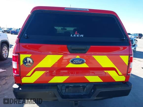 2019 Ford F-150 XL with VIN 1FTEW1CB6KKD50814, listed as a IAAI auction lot 41230911 with 35,600 mi miles and . Bid and sale history available at DreamBid. Image 16.