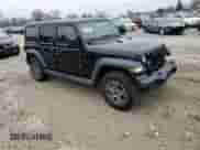 2022 Jeep Wrangler Unlimited Sport with VIN 1C4HJXDN4NW144864, listed as a Copart auction lot 81532584 with 34,830 mi miles and Salvage title. Bid and sale history available at DreamBid. Image 10.