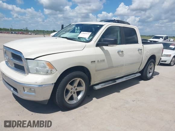 2010 Dodge 1500 SLT with VIN 1D7RB1CT2AS226288, listed as a IAAI auction lot 42809973 with 111,418 mi miles and . Bid and sale history available at DreamBid. Image 17.
