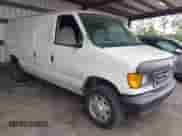 2004 Ford Econoline Cargo with VIN 1FTNE24L74HA02018, listed as a IAAI auction lot 43457126 with 240,654 mi miles and . Bid and sale history available at DreamBid. Image 1.