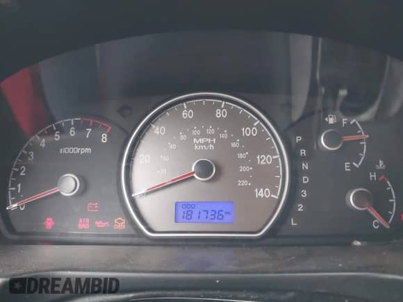 2008 Hyundai Elantra GLS с VIN KMHDU46D48U490921, выставлен на аукционе IAAI как лот 41425787 с пробегом 181 736 миль миль и . История ставок и продаж доступна на DreamBid. Изображение 7.