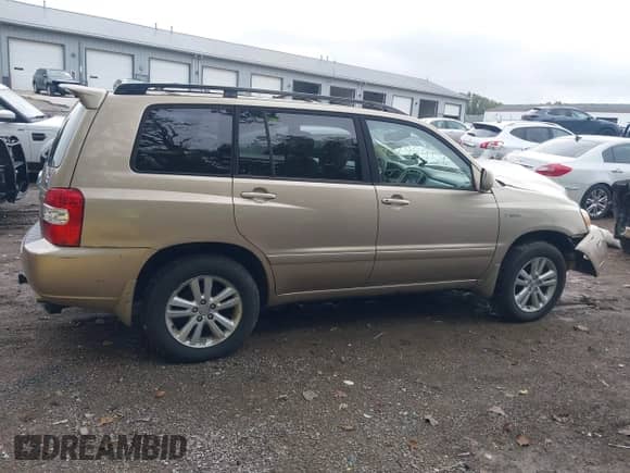 2006 Toyota Highlander Limited with VIN JTEEW21A560002175, listed as a IAAI auction lot 43298959 with 230,629 mi miles and . Bid and sale history available at DreamBid. Image 14.