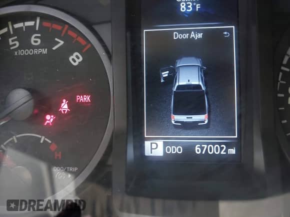 2022 Toyota Tacoma TRD Off Road with VIN 3TMCZ5ANXNM520138, listed as a IAAI auction lot 42713936 with 67,002 mi miles and . Bid and sale history available at DreamBid. Image 16.
