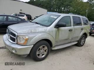 2005 Dodge Durango Limited with VIN 1D8HB58D65F509677, listed as a Copart auction lot 82150275 with 183,419 mi miles and Clean title. Bid and sale history available at DreamBid. Image 1.