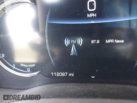 2018 Cadillac Escalade Premium Luxury with VIN 1GYS4CKJXJR257744, listed as a IAAI auction lot 42435060 with 112,096 mi miles and . Bid and sale history available at DreamBid. Image 7.