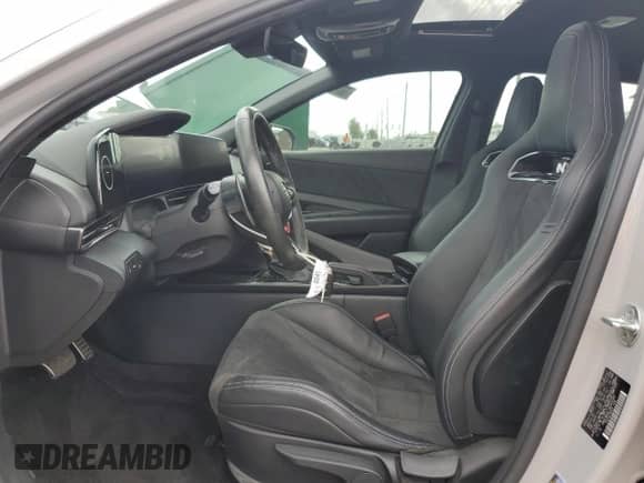 2022 Hyundai Elantra с VIN KMHLW4AK1NU005982, выставлен на аукционе Copart как лот 87179045 с пробегом 27 404 миль миль и Списание • Salvage title. История ставок и продаж доступна на DreamBid. Изображение 7.