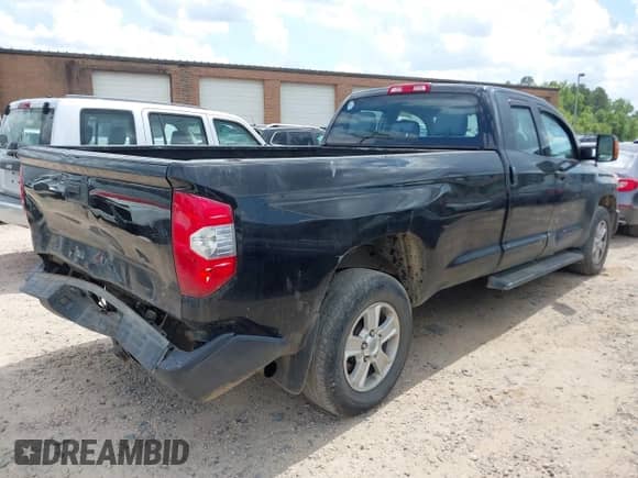 2016 Toyota Tundra SR with VIN 5TFCY5F13GX019937, listed as a IAAI auction lot 42662405 with 80,388 mi miles and . Bid and sale history available at DreamBid. Image 4.