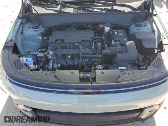 2024 Hyundai Kona SEL z VIN KM8HC3AB8RU134770, wystawiony jako Copart lot #74939454 z przebiegiem 5 049 mil mil oraz Nie do naprawy • Non repairable. Historia ofert i sprzedaży dostępna na DreamBid. Obrazek 12.