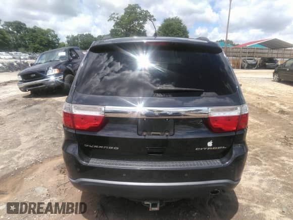 2013 Dodge Durango Citadel with VIN 1C4RDHEG8DC571708, listed as a IAAI auction lot 42267636 with 207,091 mi miles and . Bid and sale history available at DreamBid. Image 16.