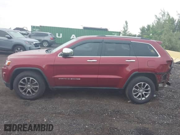 2014 Jeep Grand Cherokee Limited z VIN 1C4RJFBG1EC516049, wystawiony jako IAAI lot #43020670 z przebiegiem 139 749 mil mil oraz . Historia ofert i sprzedaży dostępna na DreamBid. Obrazek 14.