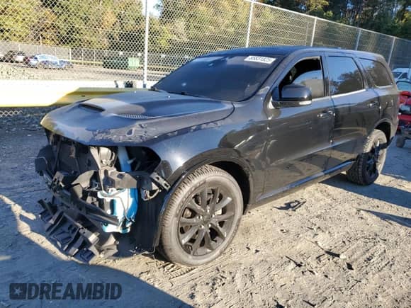 2018 Dodge Durango R/T с VIN 1C4SDJCT8JC232645, выставлен на аукционе Copart как лот 85831825 с пробегом 72 808 миль миль и Списание • Salvage title. История ставок и продаж доступна на DreamBid. Изображение 1.