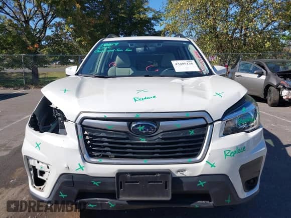 2020 Subaru Forester Premium z VIN JF2SKAJC2LH586046, wystawiony jako IAAI lot #43405135 z przebiegiem 35 834 mil mil oraz . Historia ofert i sprzedaży dostępna na DreamBid. Obrazek 17.