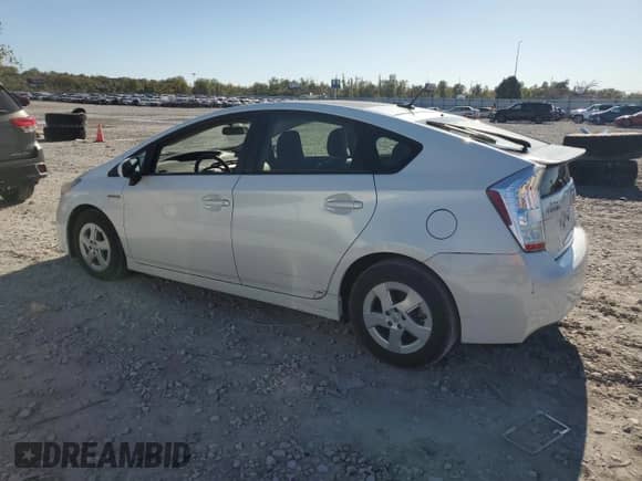 2010 Toyota Prius II с VIN JTDKN3DU0A0018945, выставлен на аукционе Copart как лот 89879565 с пробегом 64 825 миль миль и Чистый • Clean title. История ставок и продаж доступна на DreamBid. Изображение 2.
