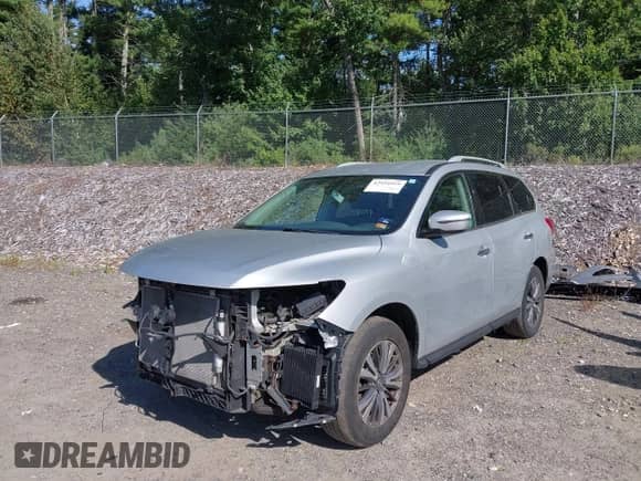 2018 Nissan Pathfinder SL с VIN 5N1DR2MMXJC662129, выставлен на аукционе IAAI как лот 42954919 с пробегом 114 981 миль миль и . История ставок и продаж доступна на DreamBid. Изображение 2.