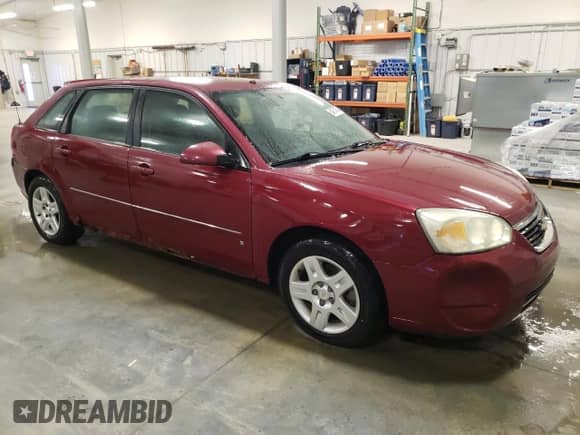 2006 Chevrolet Malibu Maxx LT с VIN 1G1ZT61836F270201, выставлен на аукционе Copart как лот 84674894 с пробегом 107 725 миль миль и Чистый • Clean title. История ставок и продаж доступна на DreamBid. Изображение 4.