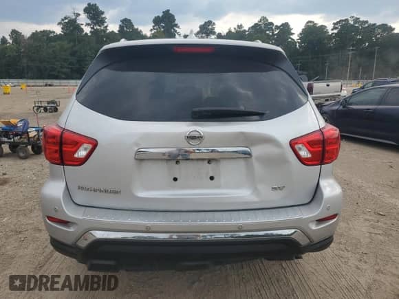 2020 Nissan Pathfinder SV with VIN 5N1DR2BN6LC633435, listed as a Copart auction lot 80739245 with Not provided miles and Salvage title. Bid and sale history available at DreamBid. Image 6.