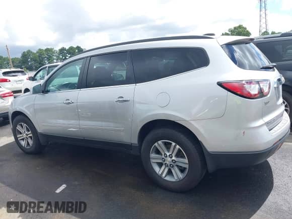 2017 Chevrolet Traverse LT z VIN 1GNKRHKDXHJ192277, wystawiony jako IAAI lot #42979800 z przebiegiem 125 063 mil mil oraz . Historia ofert i sprzedaży dostępna na DreamBid. Obrazek 14.