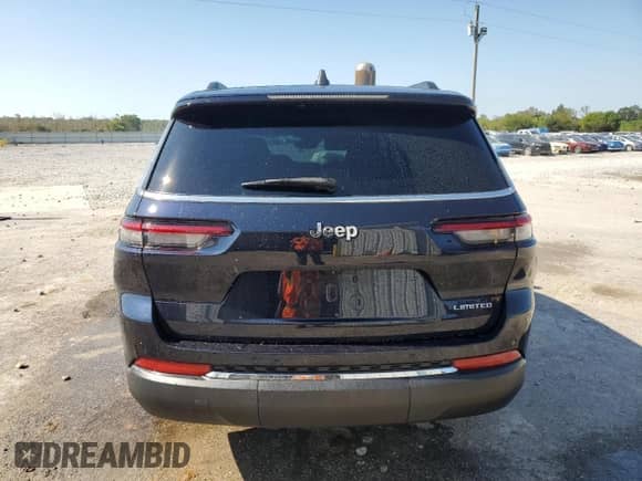 2023 Jeep Grand Cherokee Limited с VIN 1C4RJJBG9P8819010, выставлен на аукционе Copart как лот 71016185 с пробегом 34 139 миль миль и Списание • Salvage title. История ставок и продаж доступна на DreamBid. Изображение 6.