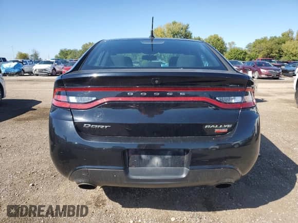 2013 Dodge Dart Rallye with VIN 1C3CDFBH1DD192135, listed as a Copart auction lot 86285505 with 91,267 mi miles and Clean title. Bid and sale history available at DreamBid. Image 6.