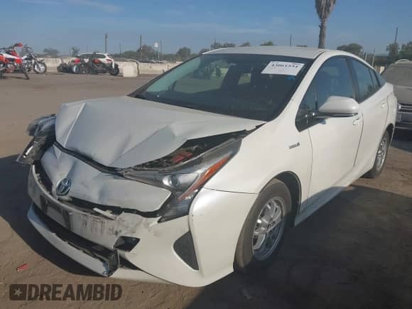 2016 Toyota Prius Four z VIN JTDKARFU7G3518197, wystawiony jako IAAI lot #43061534 z przebiegiem 138 891 mil mil oraz . Historia ofert i sprzedaży dostępna na DreamBid. Obrazek 17.