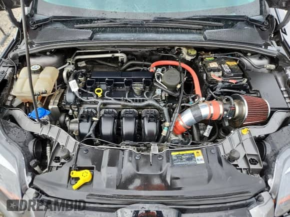 2012 Ford Focus Titanium с VIN 1FAHP3N24CL389826, выставлен на аукционе Copart как лот 82101595 с пробегом 122 343 миль миль и Списание • Salvage title. История ставок и продаж доступна на DreamBid. Изображение 11.