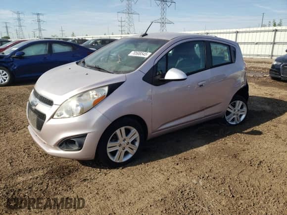 2013 Chevrolet Spark LT с VIN KL8CD6S99DC508061, выставлен на аукционе Copart как лот 70508545 с пробегом 50 452 миль миль и Списание • Salvage title. История ставок и продаж доступна на DreamBid. Изображение 1.