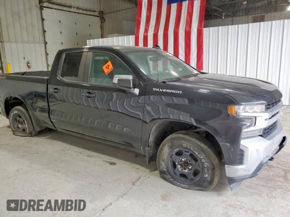 2020 Chevrolet Silverado 1500 LT with VIN 1GCRYDED8LZ154393, listed as a Copart auction lot 67607755 with Not provided miles and Salvage title. Bid and sale history available at DreamBid. Image 4.