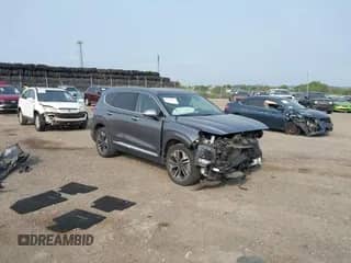 2019 Hyundai Santa Fe Ultimate с VIN 5NMS5CAA0KH032307, выставлен на аукционе IAAI как лот 42932223 с пробегом 48 387 миль миль и . История ставок и продаж доступна на DreamBid. Изображение 1.