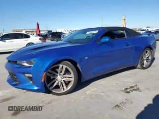 2018 Chevrolet Camaro 2SS с VIN 1G1FH3D73J0162310, выставлен на аукционе Copart как лот 83900234 с пробегом 64 523 миль миль и Списание • Salvage title. История ставок и продаж доступна на DreamBid. Изображение 1.