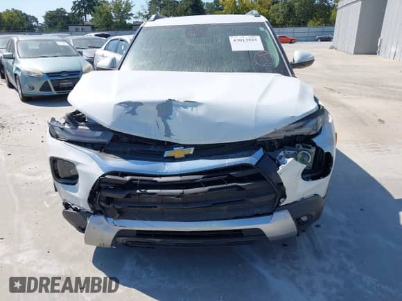 2023 Chevrolet TrailBlazer LT с VIN KL79MRSL9PB032951, выставлен на аукционе IAAI как лот 43013925 с пробегом 69 380 миль миль и . История ставок и продаж доступна на DreamBid. Изображение 6.