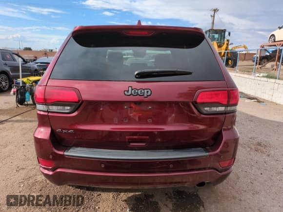 2021 Jeep Grand Cherokee Limited X z VIN 1C4RJFBG6MC603282, wystawiony jako Copart lot #65154115 z przebiegiem 95 727 mil mil oraz Szkoda całkowita • Salvage title. Historia ofert i sprzedaży dostępna na DreamBid. Obrazek 6.