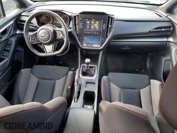 2023 Subaru WRX с VIN JF1VBAA61P9806420, выставлен на аукционе Copart как лот 54052985 с пробегом 19 248 миль миль и Списание • Salvage title. История ставок и продаж доступна на DreamBid. Изображение 8.