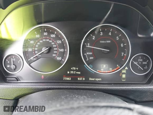 2018 BMW 3 Series 330i with VIN WBA8B9C55JK676701, listed as a IAAI auction lot 42444081 with 77,063 mi miles and . Bid and sale history available at DreamBid. Image 7.