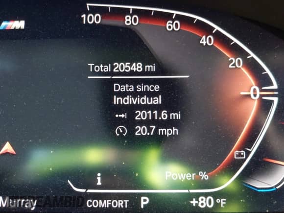 2023 BMW 5 Series 540i xDrive с VIN WBA73BJ01PCL96901, выставлен на аукционе IAAI как лот 43273456 с пробегом 20 548 миль миль и . История ставок и продаж доступна на DreamBid. Изображение 15.