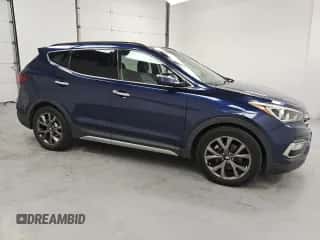 2018 Hyundai Santa Fe Ultimate с VIN 5XYZWDLA4JG546894, выставлен на аукционе Copart как лот 71772715 с пробегом 101 098 миль миль и Чистый • Clean title. История ставок и продаж доступна на DreamBid. Изображение 4.
