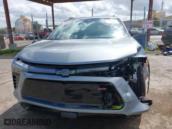 2024 Chevrolet Blazer EV eAWD RS с VIN 3GNKDCRJ2RS232834, выставлен на аукционе IAAI как лот 41919885 с пробегом 842 миль миль и . История ставок и продаж доступна на DreamBid. Изображение 12.
