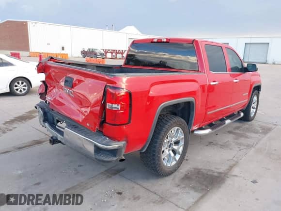 2014 GMC Sierra 1500 SLT z VIN 3GTU2VEC7EG314758, wystawiony jako IAAI lot #43272745 z przebiegiem 265 796 mil mil oraz . Historia ofert i sprzedaży dostępna na DreamBid. Obrazek 4.
